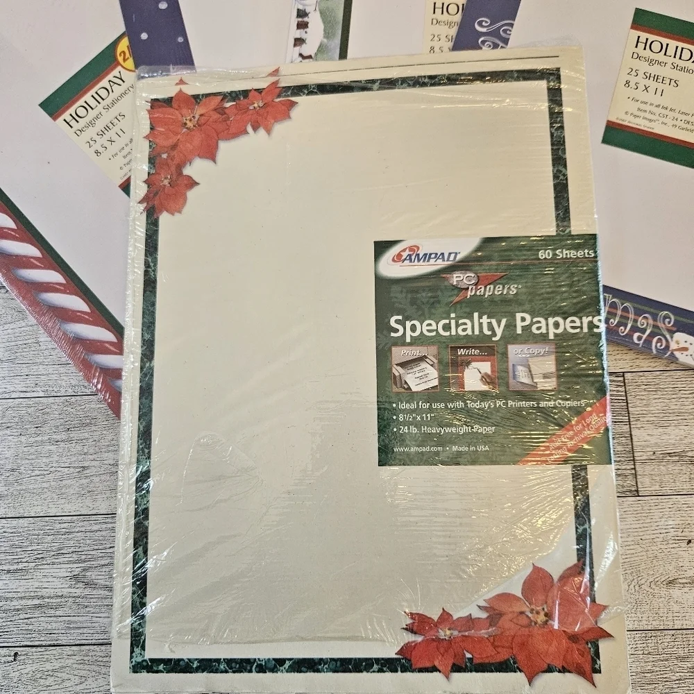 N/A christmas stationery